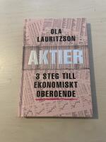Aktier 3 steg till ekonomiskt oberoende