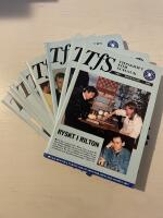 Tidskrift f&ouml;r schack -1999 - Hel &aring;rg&aring;ng 10 nummer