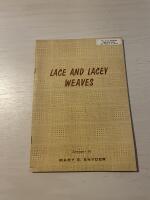Lace and Lacey Weaves