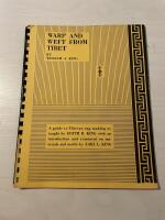 Warp and Weft From Tibet