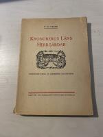 Kronobergs l&auml;ns herrg&aring;rdar