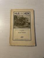 Hus och hem - studier af den svenska villan och villastaden