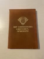 Det Ehrnbergska garfveriet i Simrishamn - Ett bidrag till garfveriyrkets historia