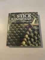 Stickhandboken garn, stickor, m&ouml;nster, tekniker