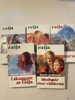 Raija 11-15 - Under fr&auml;mmande himmel - Vildrosor - Fadersarvet - I skuggan av Raija - Blodsp&aring;r &ouml;ver vidderna