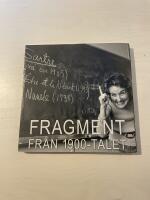 Fragment fr&aring;n 1900-talet 