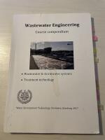 Wastewater Engineering - Course Compendium