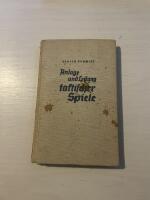 Anlage und Leitung taktischer speile (1939)