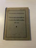 F&ouml;rsvarsv&auml;sendets underbef&auml;lsrulla 1941
