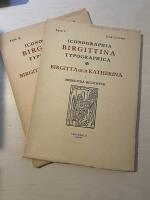 Iconographia Birgittina typographica - Birgitta och Katherina i medeltida bildtryck