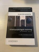 Arbetspsykologisk testning om urvalsmetoder i arbetslivet
