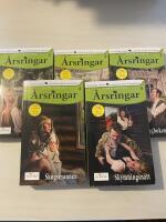 &Aring;rsringar 1-5 - &Auml;lvkungen - Myrullsommar - Dagboken - Skogsmannen - Skymningsnatt