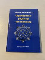 Organisationspsykologi och ledarskap 