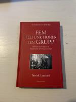 Fem felfunktioner i en grupp och hur man skapar en fungerande arbetsgemenskap en ber&auml;ttelse om ledarskap