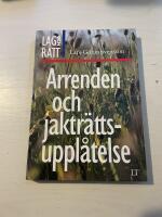Arrenden och jaktr&auml;ttsuppl&aring;telse 