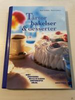 T&aring;rtor, bakelser & desserter