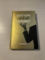 Vett och etikett i spr&aring;ket 