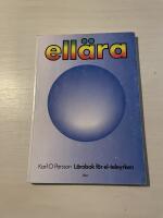 Ell&auml;ra - L&auml;robok f&ouml;r el-teleyrken
