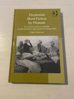 Modernist short fiction by women the liminal in Katherine Mansfield, Dorothy Richardson, May Sinclair and Virginia Woolf