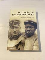 Race, empire and First World War writing 