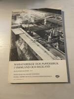 Massafabriker och pappersbruk i V&auml;rmland och Dalsland