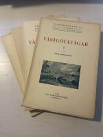 V&auml;stg&ouml;tav&auml;gar I-IV (1-4)