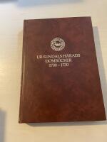 Ur Sundals h&auml;rads domb&ouml;cker 1700-1730