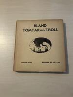 Bland tomtar och troll - 1941 - Trettiofj&auml;rde &aring;rg&aring;ngen - Lyxupplaga