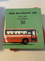 GDG Biltrafik AB 1932-1982 - De f&ouml;rsta 50