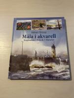 M&aring;la i akvarell inspiration, teknik, material