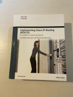 Implementing Cisco IP routing (ROUTE) foundation learning guide foundation learning for the ROUTE 642-902 Exam