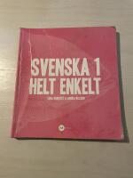 Svenska 1 helt enkelt