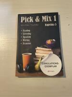 Pick & mix 1 Engelska 5