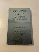 Evening land - Aftonland - Bilingual Edition