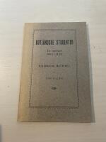 Gotl&auml;ndske studenter 1865-1928 - Biografisk matrikel