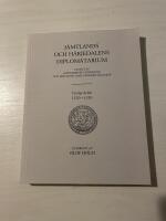 J&auml;mtlands och H&auml;rjedalens diplomatarium - Tredje delen 1520-1530
