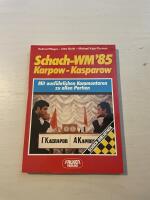 Schach-WM 85 - Karpow-Kasparow