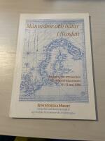 M&auml;nniskor och b&aring;tar i Norden rapport fr&aring;n seminarium vid Sj&ouml;historiska museet 29-31 maj 1998