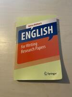 English for Writing Research Papers