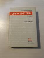 Copy-editing the Cambridge handbook for editors, authors and publishers