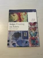Inkjet printing on fabric direct techniques