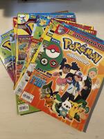 Pok&eacute;mon - det officiella magasinet - 10st nummer 2008-2016