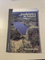Transboundary air pollution scientific understanding and environmental policy in Europe