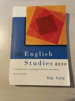 The English studies book an introduction to language, literature and culture