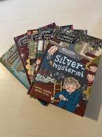 LasseMajas detektivbyr&aring; x 5 - Sommarlovsbok - F&ouml;delsedagsmysteriet - Skolmysteriet - Detektivmysteriet - Silvermysteriet