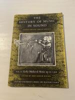 The History of Music in Sound - Vol II (2) Early Medieval Music up to 1300