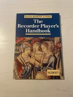 The recorder player's handbook