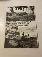 Kungah&auml;lla arkeologi 1985-1987