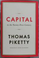 Capital in the twenty-first century