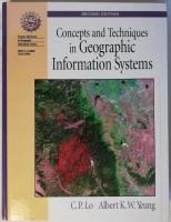 Concepts and techniques of geographic information systems